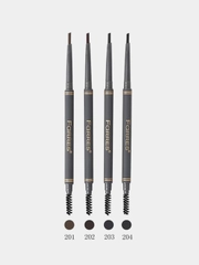 Карандаш для бровей Farres Ultrafine, с щеточкой, 0.1 г