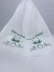 Рушник свадебный с вышивкой лебеди