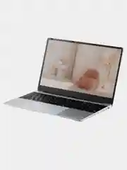Ноутбук 15.6", Intel Celeron J4125, RAM 8 ГБ, SSD 256 ГБ, WINDOWS, серебристый