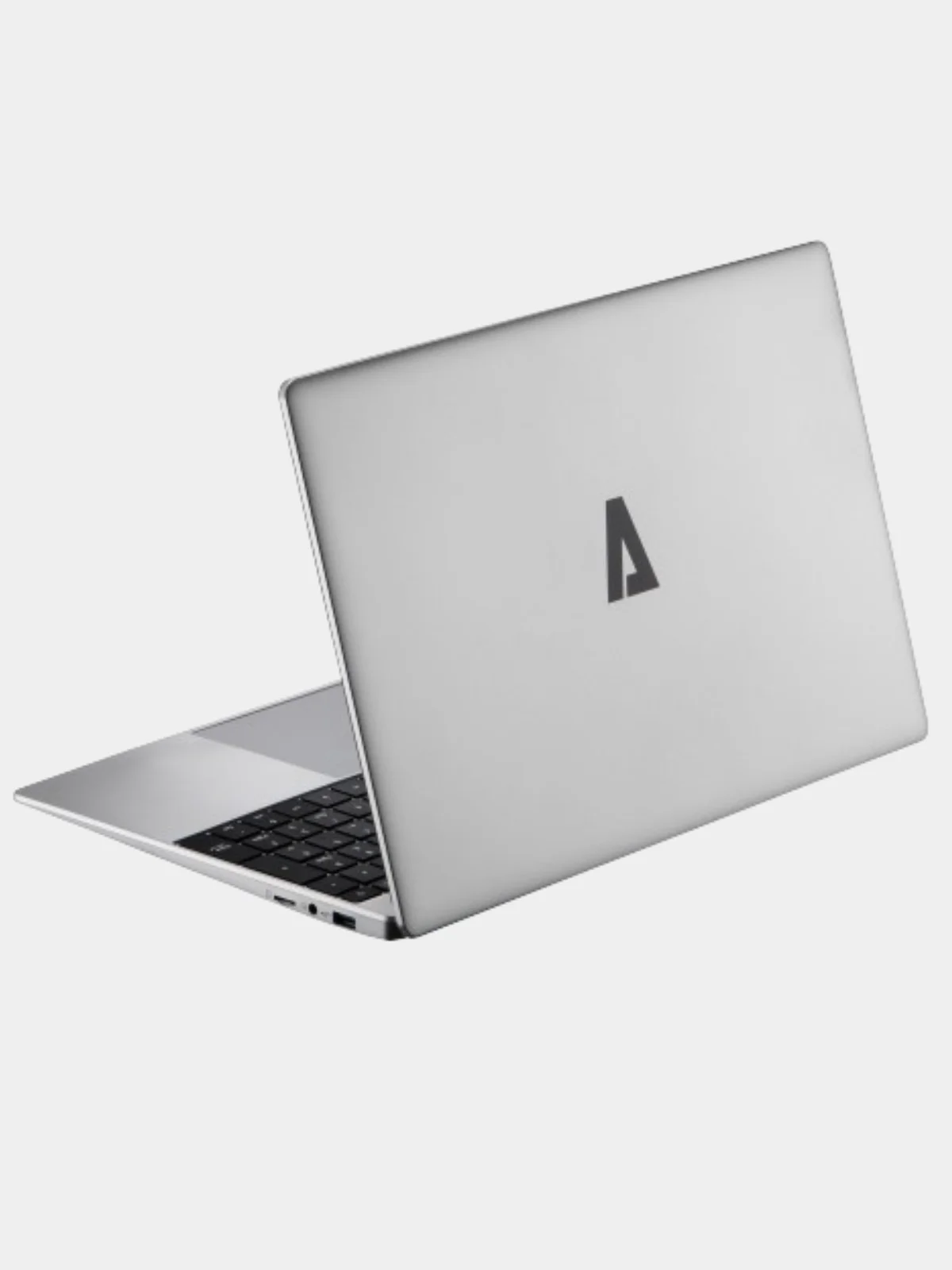 Ноутбук 15.6", Intel Celeron J4125, RAM 8 ГБ, SSD 256 ГБ, WINDOWS, серебристый
