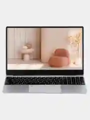 Ноутбук 15.6", Intel Celeron J4125, RAM 8 ГБ, SSD 256 ГБ, WINDOWS, серебристый