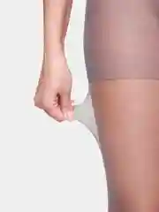 Коричневый колготки женские, капроновые, единый размер, 4 цвета