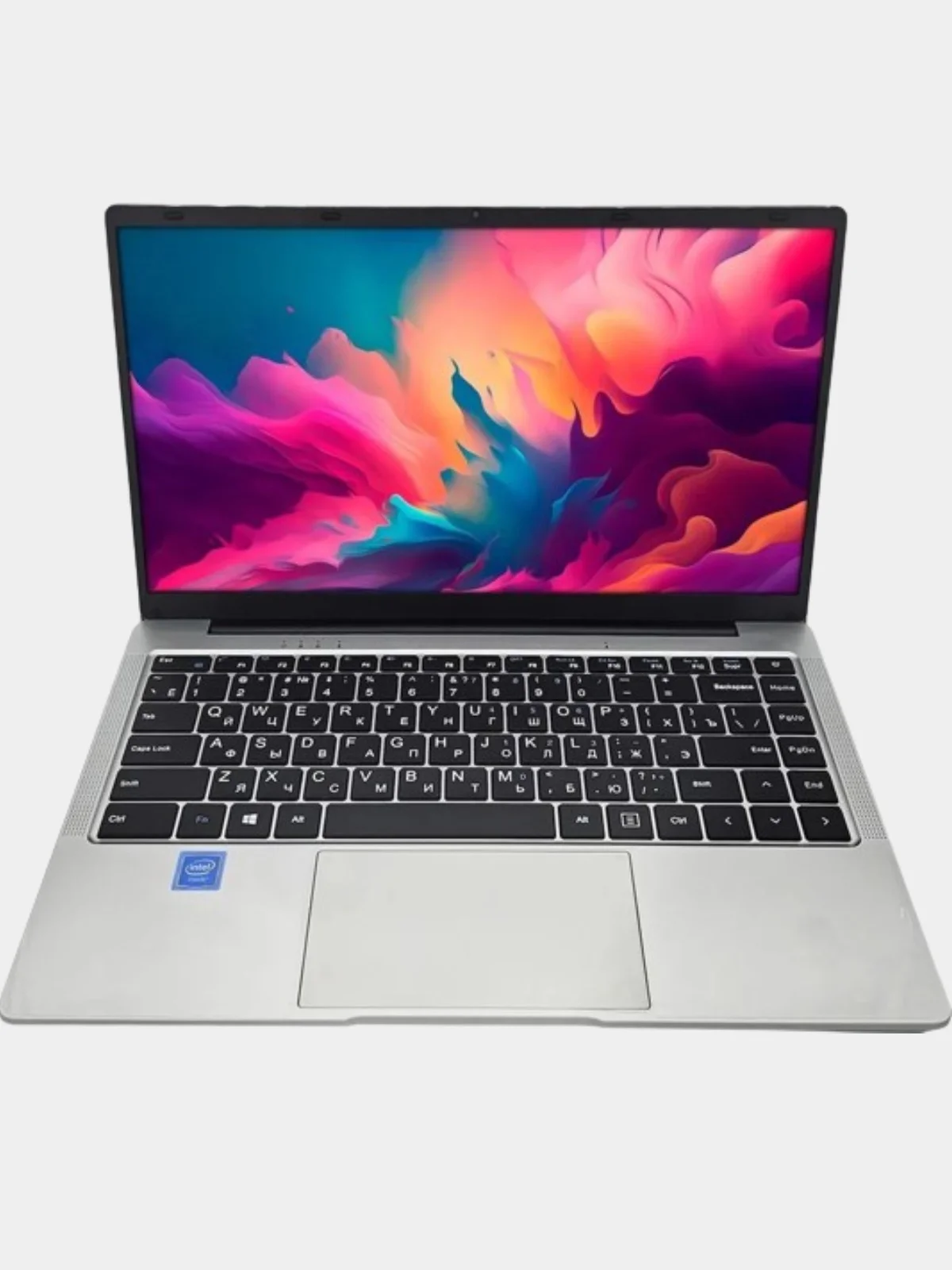 Ноутбук 14.1", Intel Celeron J4105, RAM 8 ГБ, SSD 256 ГБ, WINDOWS, серебристый