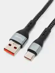 2 метра нейлоновый зарядный кабель провод для Lightning Micro-USB Type-C
