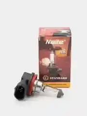 Лампа галогеновая Naite H1, H3, H4, H7, H8, H11, HB3, HB4, 880, 881