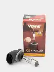 Лампа галогеновая Naite H1, H3, H4, H7, H8, H11, HB3, HB4, 880, 881