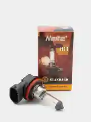 Лампа галогеновая Naite H1, H3, H4, H7, H8, H11, HB3, HB4, 880, 881