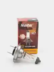 Лампа галогеновая Naite H1, H3, H4, H7, H8, H11, HB3, HB4, 880, 881