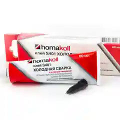 Прозрачный клей для линолеума Homakoll холодная сварка S401