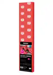 Красный подложка под теплый пол Arbiton Secura Thermo Aquastop Smart