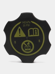 Крышка расширительного бачка 13598760 BR.CC.1.2 Шевроле Cobalt, Aveo T300, Cruze, Astra