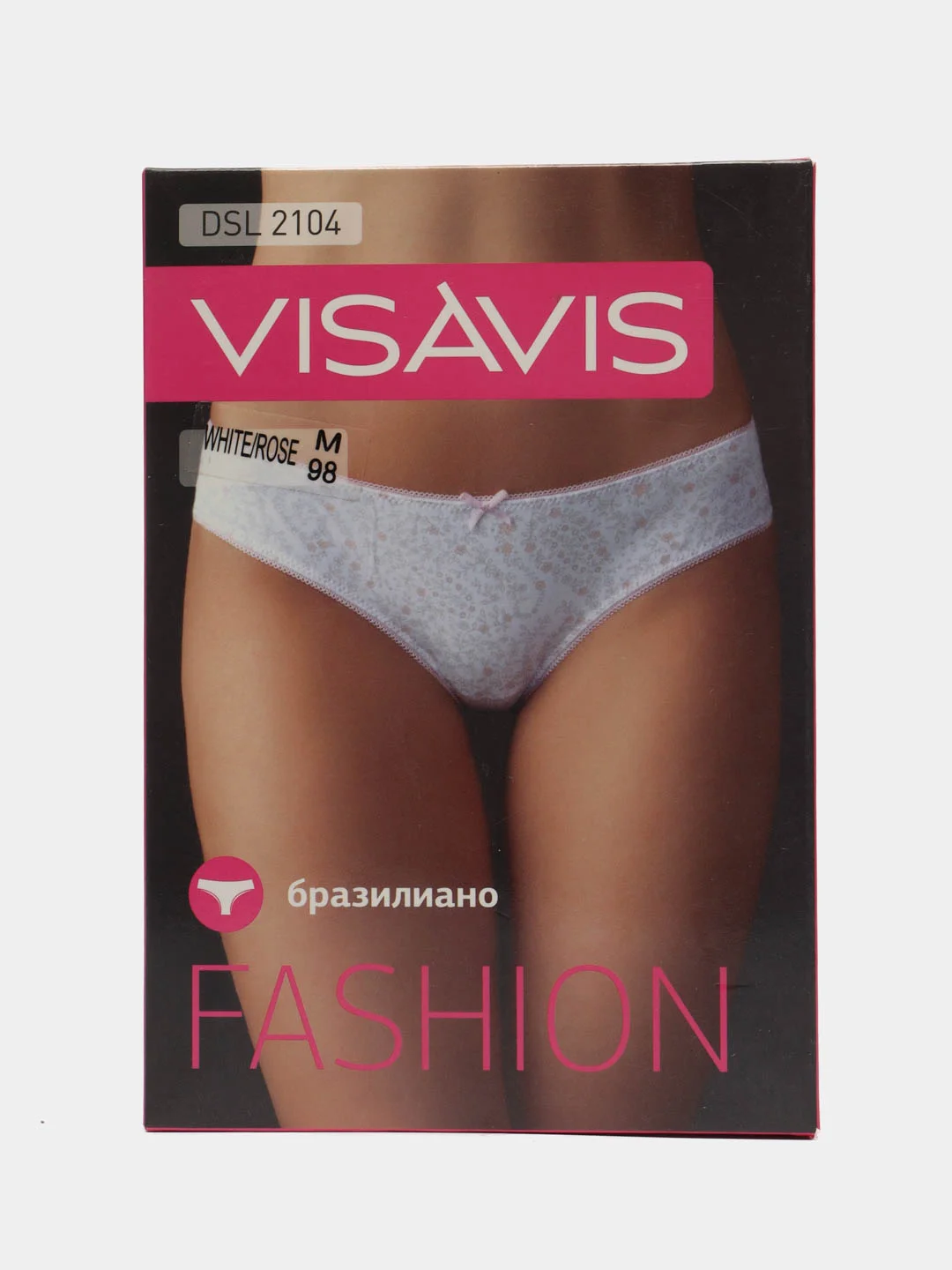 Розовый трусики Vis-A-Vis DSL2104