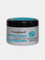 Маска для волос Compliment Hyaluron Filler, с эффектом керапластики, 500 мл
