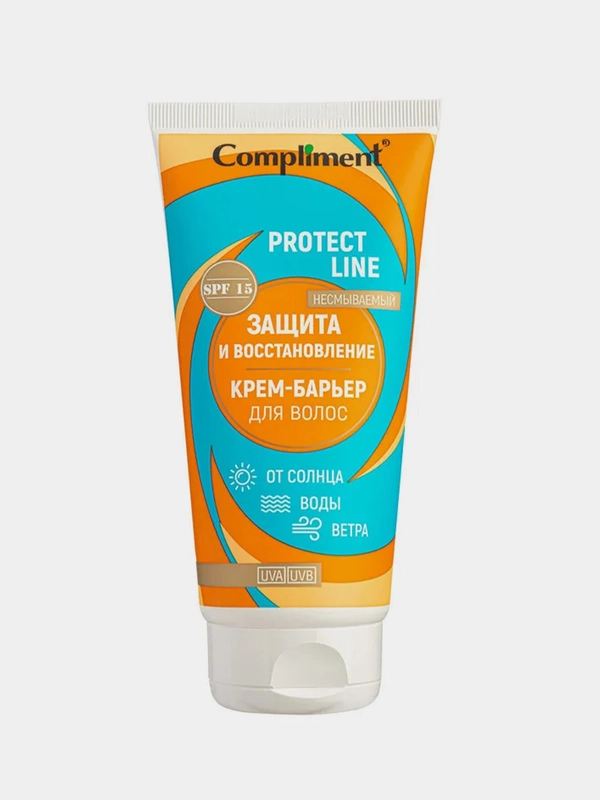 Крем-барьер для волос Compliment Protect Line "Защита и восстановление", 165 мл