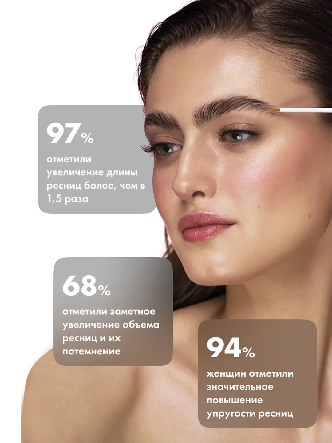 Сыворотка для роста ресниц и бровей Toplash, 3 мл
