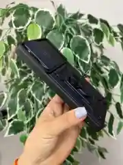 Зеленый чехол противоударный armors для Oppo Reno 11F / Оппо Рено 11Ф с защитой камеры