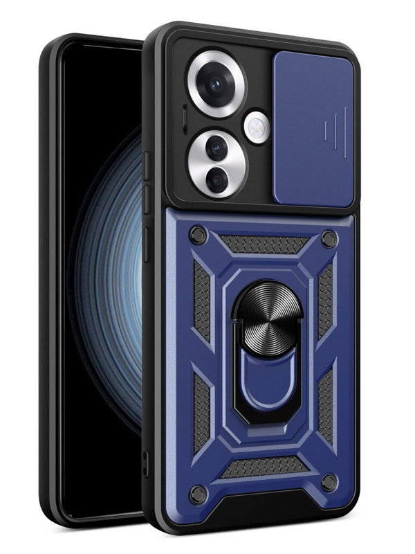 Чехол противоударный armors для Oppo Reno 11F / Оппо Рено 11Ф с защитой камеры