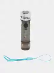 Розовый фонарь, фонарик карманный, ручной, аккумуляторный, светодиодный