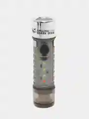 Розовый фонарь, фонарик карманный, ручной, аккумуляторный, светодиодный