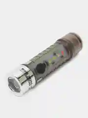 Розовый фонарь, фонарик карманный, ручной, аккумуляторный, светодиодный