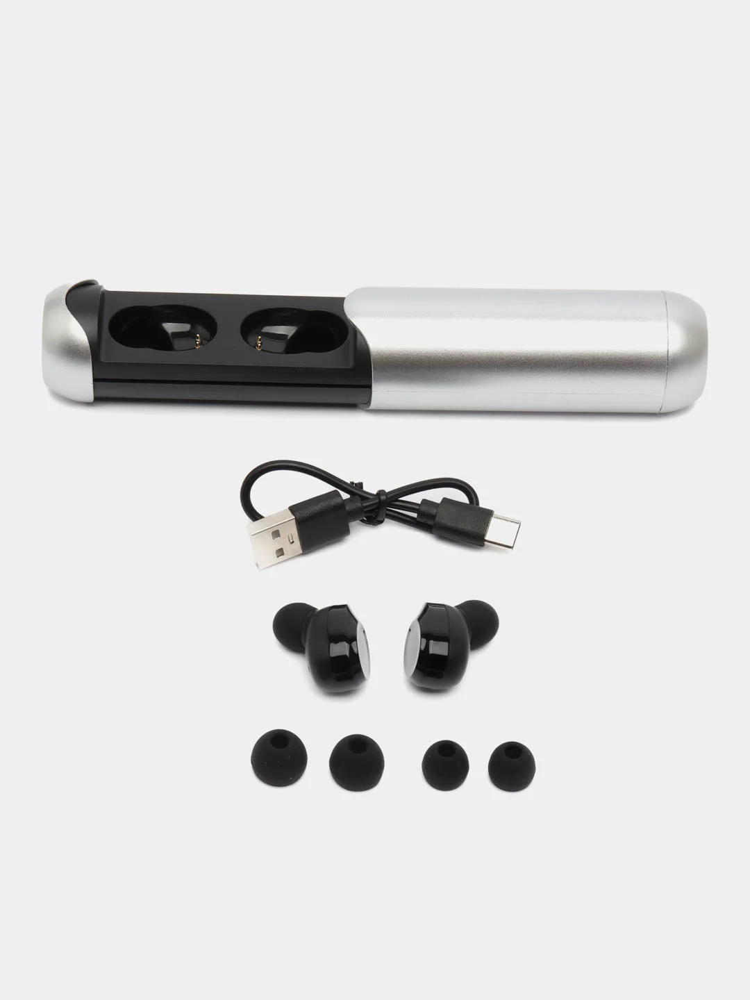 Серый беспроводные наушники, Bluetooth, BQ40