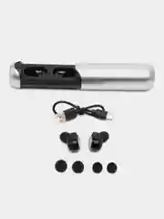 Серый беспроводные наушники, Bluetooth, BQ40