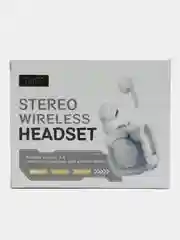 Белый беспроводные наушники, Bluetooth, ТМ60