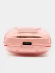 Розовый беспроводные наушники, Bluetooth, ТМ60