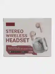 Розовый беспроводные наушники, Bluetooth, ТМ60
