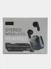 Розовый беспроводные наушники, Bluetooth, ТМ60