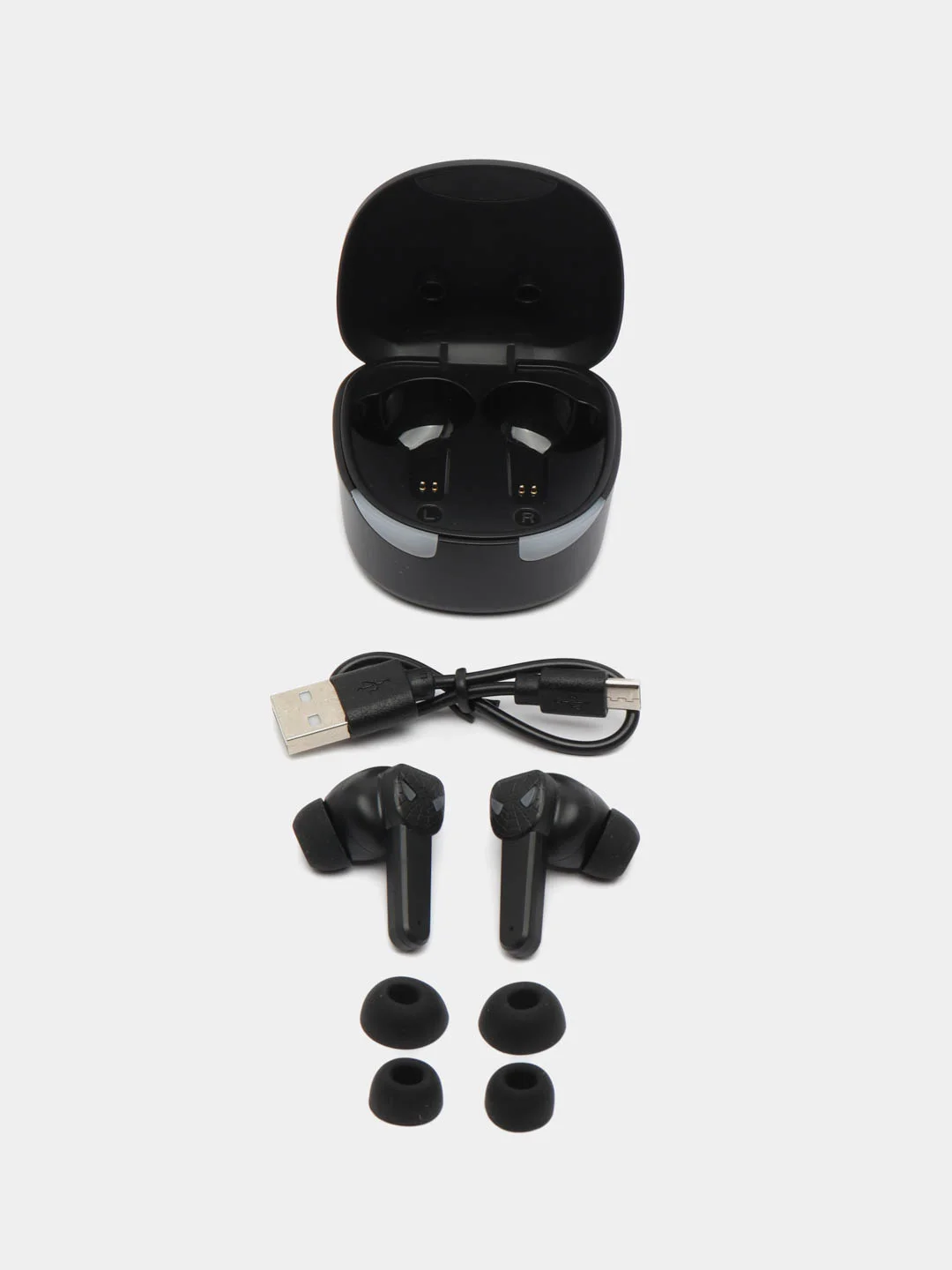 Беспроводные наушники, Bluetooth, TG10, человек паук