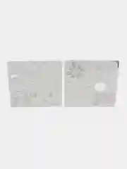 Светло-синий 3d металлическая сборная модель, молот тора, звездные войны