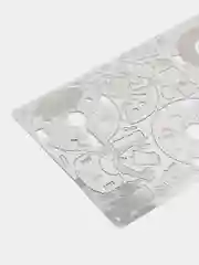 Серый меланж 3d металлическая сборная модель, молот тора, звездные войны