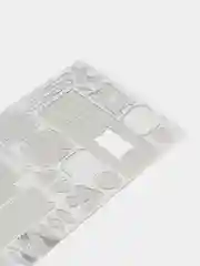 Серебряный 3d металлическая сборная модель, молот тора, звездные войны