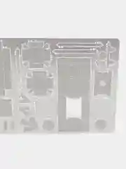 Серебряный 3d металлическая сборная модель, молот тора, звездные войны