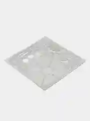 Серый металлик 3d металлическая сборная модель, молот тора, звездные войны