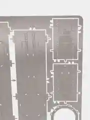 Тёмно-серый 3d металлическая сборная модель, молот тора, звездные войны