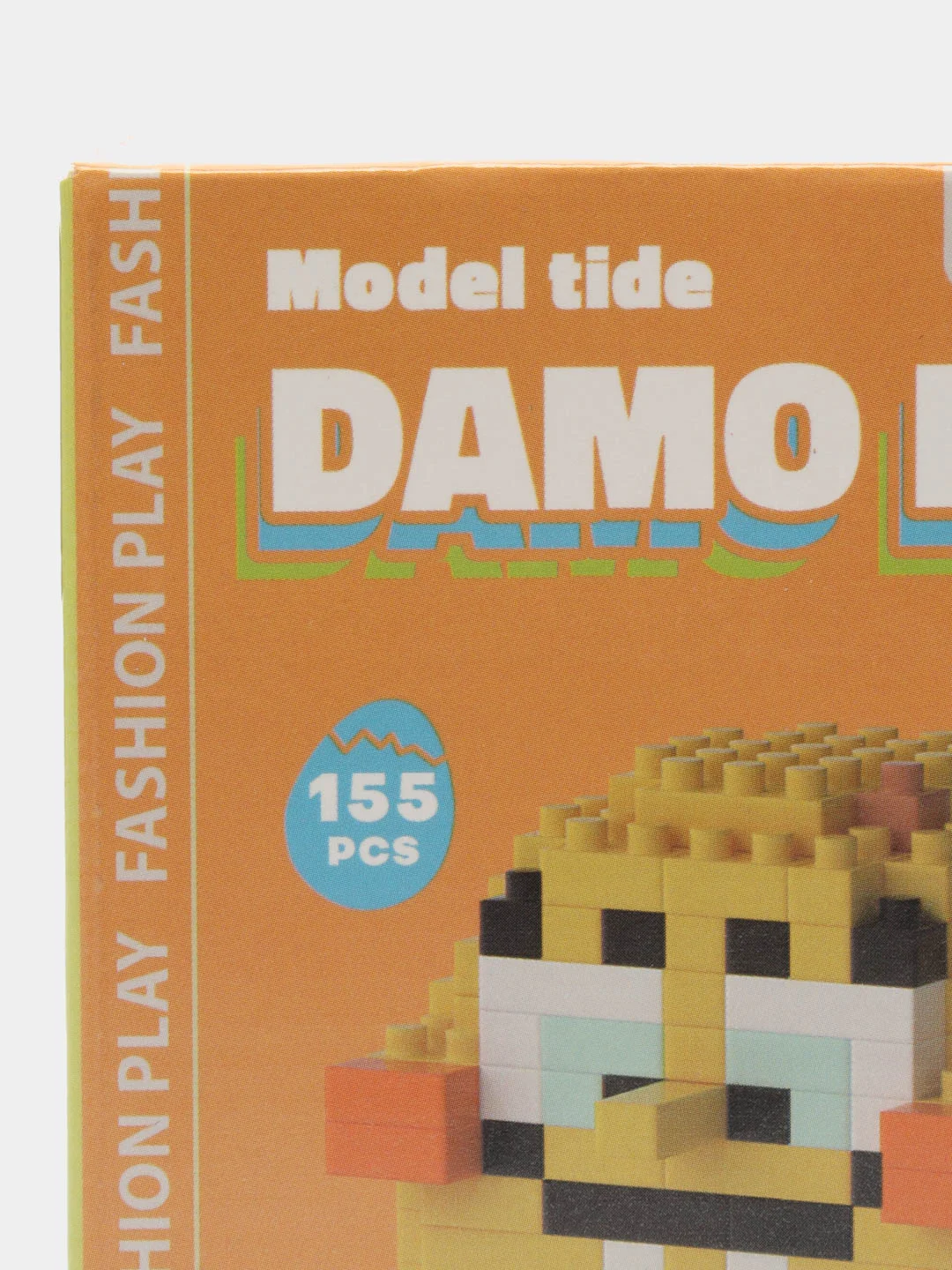 Белый детский 3D конструктор, игрушка развивающая