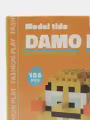 Белый детский 3D конструктор, игрушка развивающая