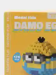 Бронзовый детский 3D конструктор, игрушка развивающая