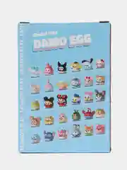 Красный детский 3D конструктор, игрушка развивающая