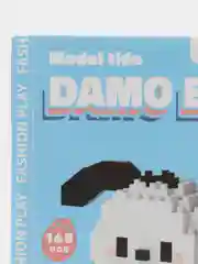 Красный детский 3D конструктор, игрушка развивающая