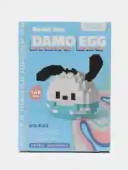 Красный детский 3D конструктор, игрушка развивающая
