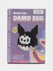 Угольный детский 3D конструктор, игрушка развивающая