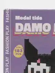 Угольный детский 3D конструктор, игрушка развивающая