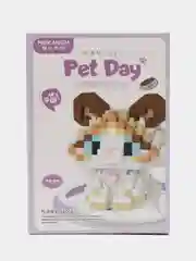 Оливковый детский 3D конструктор, игрушка развивающая