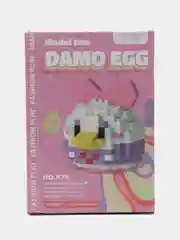 Синий детский 3D конструктор, игрушка развивающая