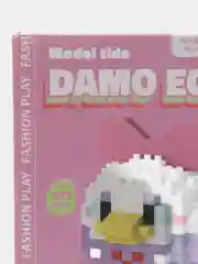 Синий детский 3D конструктор, игрушка развивающая