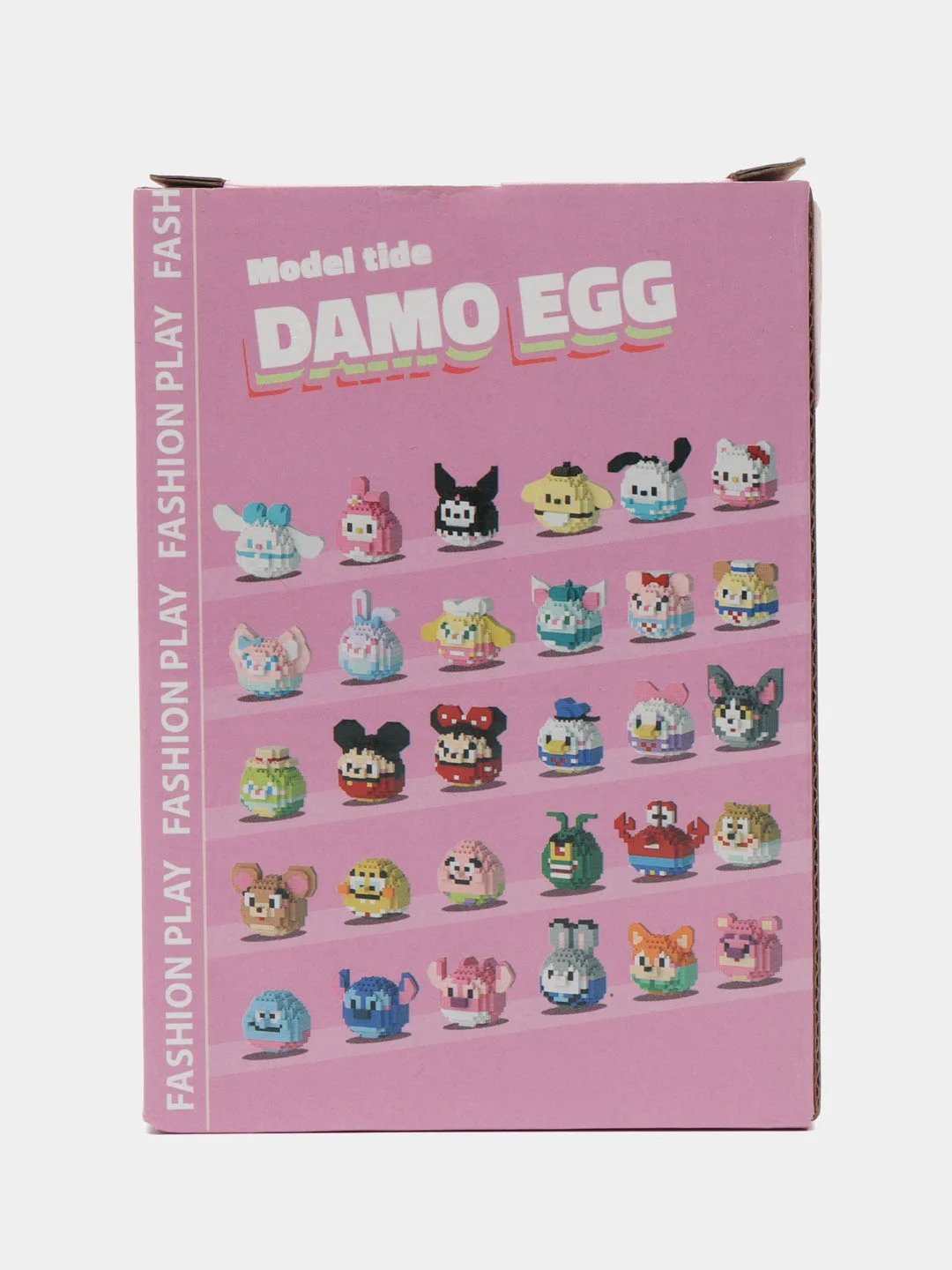 Синий детский 3D конструктор, игрушка развивающая