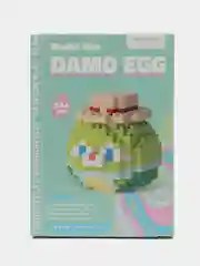 Фиолетовый детский 3D конструктор, игрушка развивающая